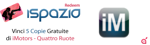 ispazio redeem