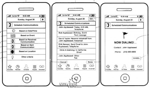 iPhone-4-Scheduled-communications