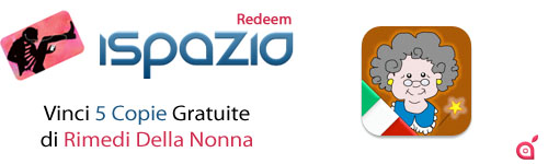 ispazio redeem