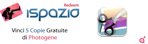 ispazio redeem