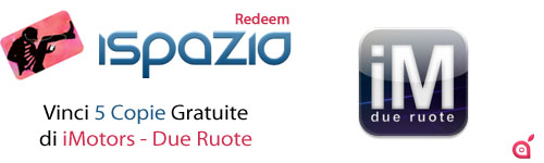 ispazio redeem