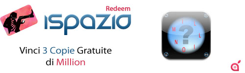 ispazio redeem