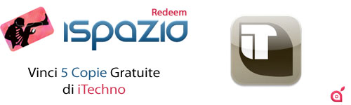 ispazio redeem