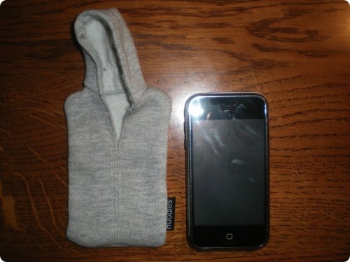 iPod & IPhone Hoodie Cover