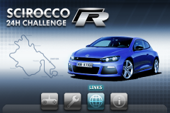 VW Scirocco R 24h Challenge Screenshot 1