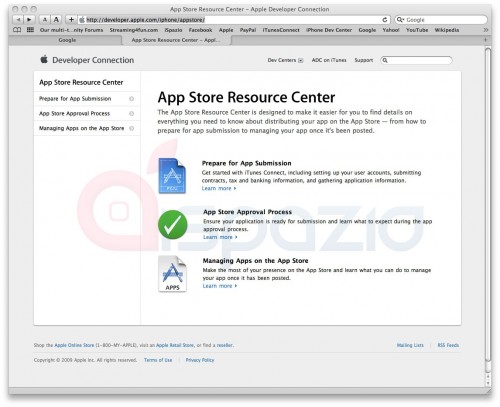 app store resource center ispazio