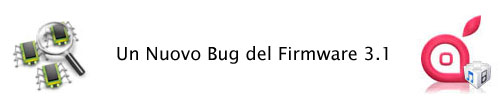 bug-firmware 3.1-ispazio