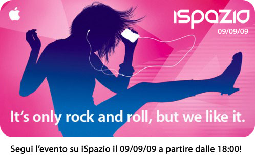 evento apple ispazio