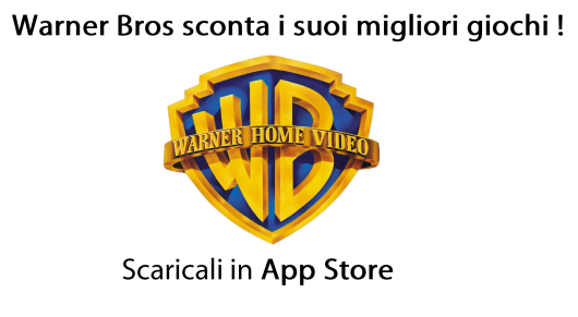 sconti warner bros