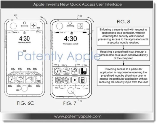 patent-quick-access-lockscreen