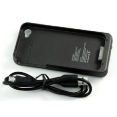 cover batteria iphone 4 nera