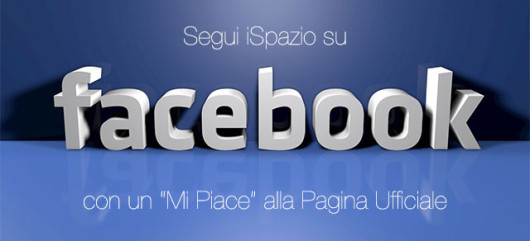 segui ispazio su facebook