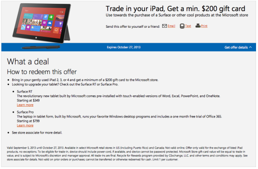 Microsoft-iPad-trade-in