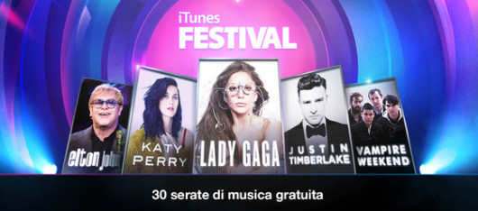 iTunes-Festival