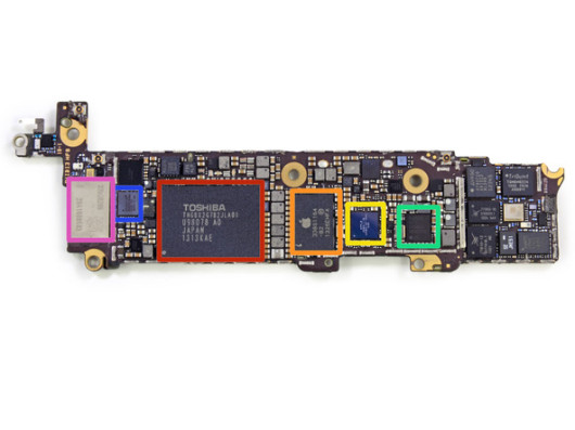 scheda logica 5c retro