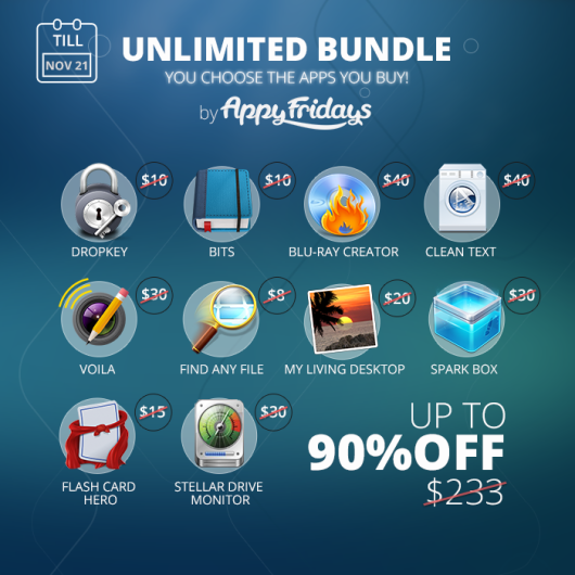 Unlimited Bundle_AppyFridays