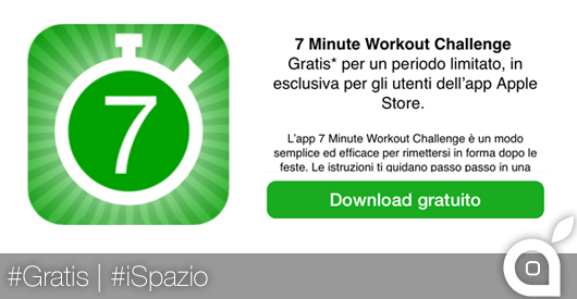 Apple gratis workout