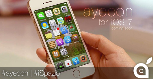 ayecon iOS 7