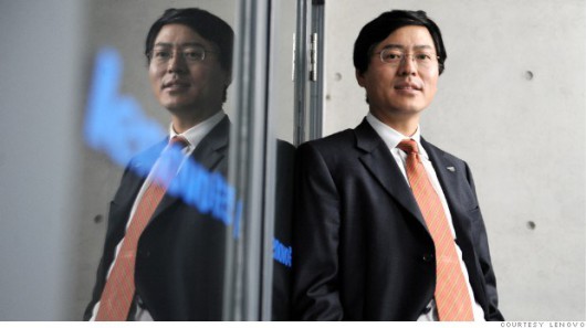 ceo lenovo