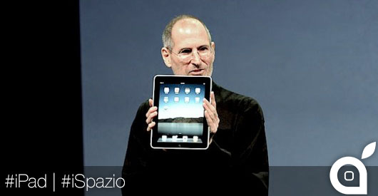 ipad 4 anni