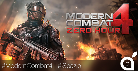 modern combat 4 gratis