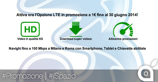 promozione 3 4g 1 euro