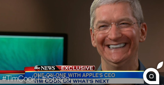 tim cook intervista