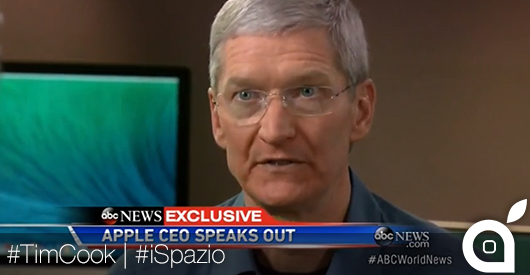 tim cook intervista