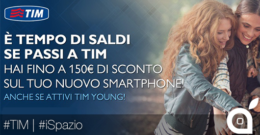 tim smartphone sconto