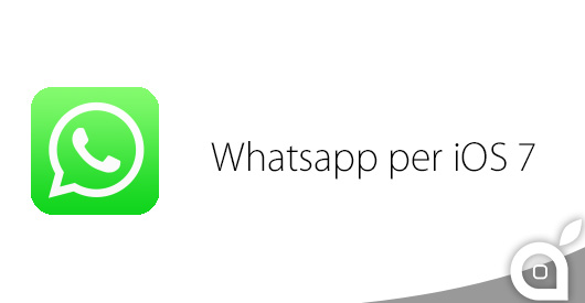 whatsapp per ios 7