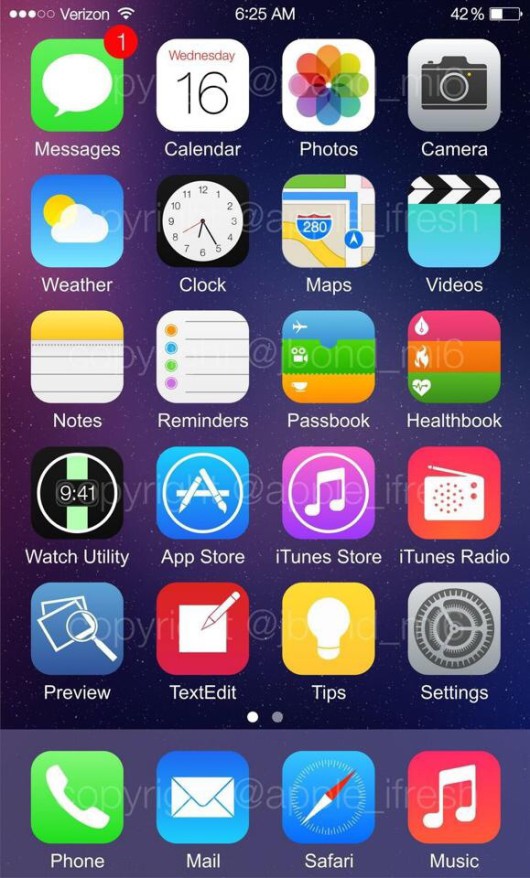 ios 8 iphone 6