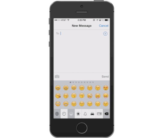 emojiiOS8