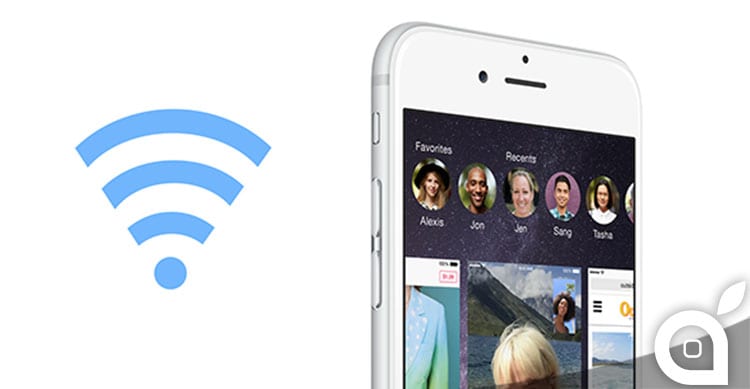 iOS 8 WiFi