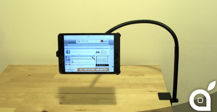 iSpazio-MR-Aukey iPad Holder-home