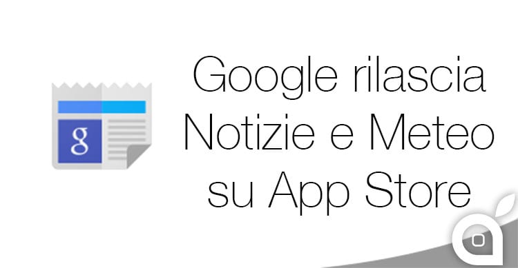 google notizie e meteo