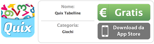 quix tabelline