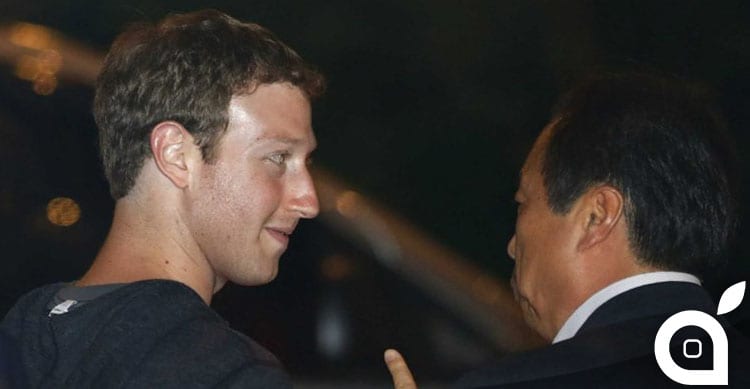 zuckerberg samsung facebook phone