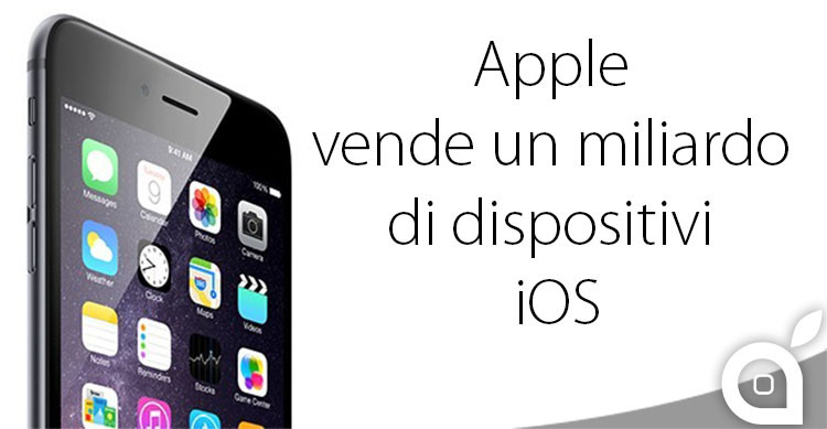 apple 1 miliardo ios