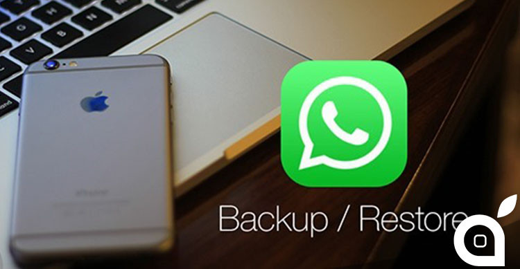 back up e ripristino di whatsapp