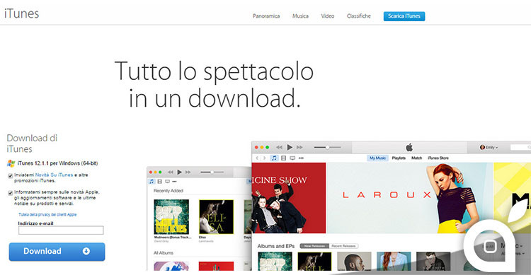 itunes pe windows