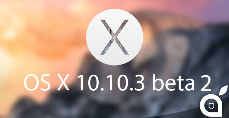 os x 10.10.3 beta 2