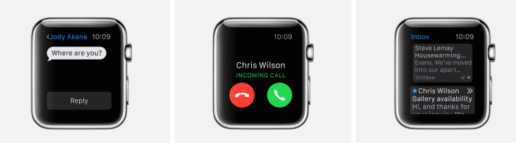 Messages-Phone-Mail-watch-apps