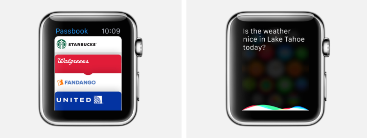 Passbook-Siri-app