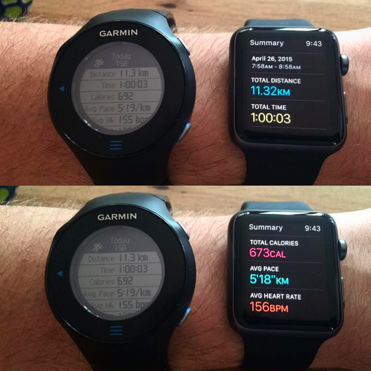 Watch-vs-Garmin-Forerunner-610