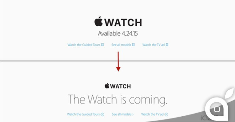 apple watch 24 aprile