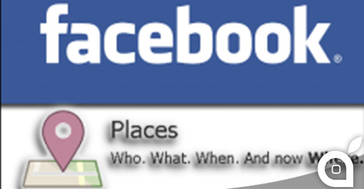 facebook places