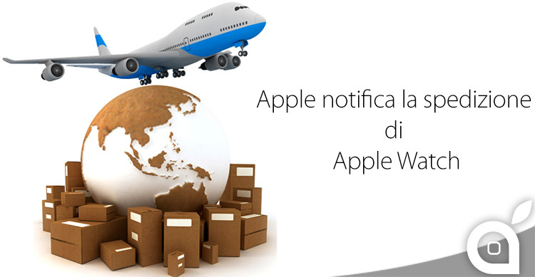 notifica spedizione apple watch