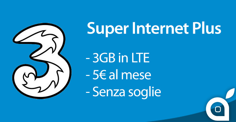 super-internet-plus-tre-italia