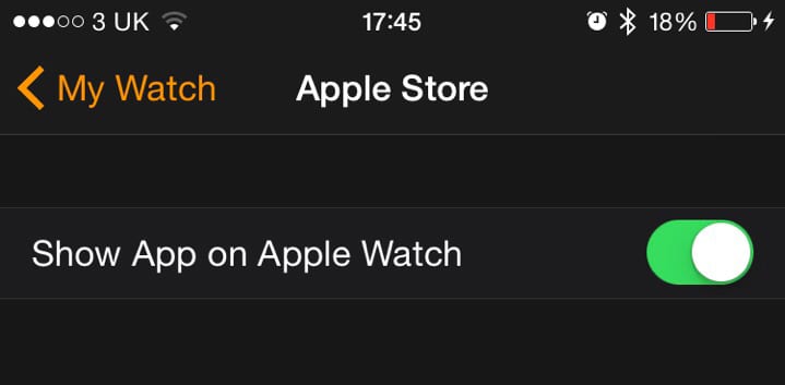 show-on-apple-watch