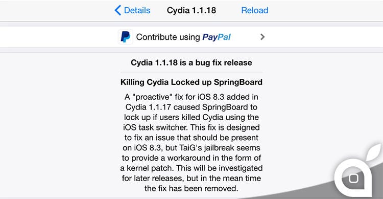 cydia 1.1